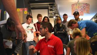 Impermo Workshops Tegels Plaatsen video [upl. by Llennej]