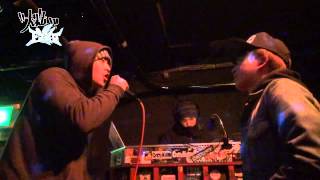 大粒FIGHT vol8 孤狼 vs banco [upl. by Jed]