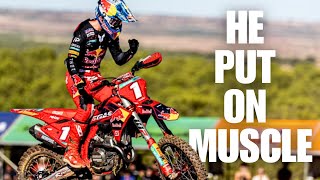 How Jorge Prado uses his body to Dominate MXGP [upl. by Oberheim471]