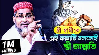 জান্নাতী নারী কারা।Abdullahil Maruf Bangla Waz  Abdullah Hil Maruf l Waz 2022। Bangla Waz [upl. by Llennehc]