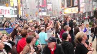 Disneys NEWSIES on Broadway  Behind the Scenes at Good Morning America [upl. by Ettennil]