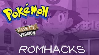 Pokemon Rusty but I cant even pokemon Pokemon romhacks [upl. by Godrich180]