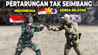 Endingnya Diluar Dugaan Inilah Pertarungan Tentara Indonesia Vs Korea Selatan [upl. by Ybeloc428]