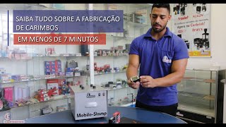 Passo a passo de como fazer carimbos  Em menos de 7 minutos [upl. by Horick815]