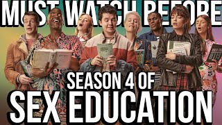 SEX EDUCATION Season 13 Recap  Must Watch Before Season 4  Netflix Series Explained [upl. by Evelunn]