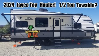 2024 Jayco Toy Hauler 12 Ton Towable [upl. by Hoj]