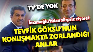 EKREM İMAMOĞLU SEÇİM SONRASI AKPLİ TEVFİK GÖKSUYU ZİYARET ETTİ [upl. by Ernaldus]