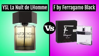 La Nuit de LHomme vs Ferragamo Black F [upl. by Marla]