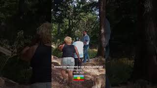 Abogado agresor de mujer Mapuche neuquen [upl. by Carmelia]