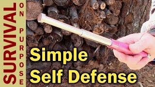 SampW Expandable Baton For Self Defense  Simple and Effective [upl. by Wardlaw]