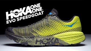 Hoka One One Evo Speedgoat First Impressions  Initial Review [upl. by Wsan]