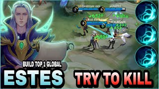 Estes Best Build 2023  Unlimited Heal  Build Top 1 Global Estes  MLBB [upl. by Emerson]