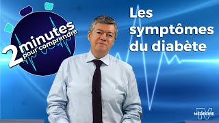 Les symptômes du diabète  2 minutes pour comprendre [upl. by Baily]