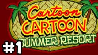 Cartoon Cartoon Summer Resort Playthrough w Ze  Part 1 [upl. by Ennaear]