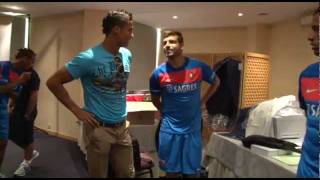 Cristiano Ronaldo with Portugal  HOTEL HD part 12 [upl. by Chilson]