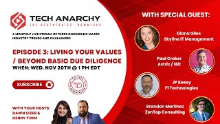 Episode 3 Living Your Values  Beyond Basic Due Diligence [upl. by Lidstone]