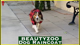 Beautyzoo Dog Raincoat  MumblesVideos Product [upl. by Rawley]