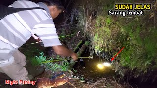 NEMU KUBANGAN KECIL DIHUNI PARA IKAN MALAM YANG KELAPARAN  MANCING LEMBAT MALAM [upl. by Gosnell224]