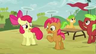 MLP Applejacks Pappy Pony Picked a Pluck of Prickly Pluffnuggets Contest  Apple Family Reunion [upl. by Danas]