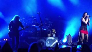 Nightwish  Dark Chest of Wonders 2012 live HD 720p Floor Jansen [upl. by Frymire458]