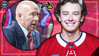 This sets up something BIG  Habs prospect plans REVEALED [upl. by Vadnee581]