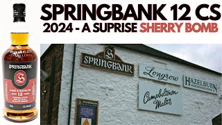 Springbank 12 Year Old 2024  550 [upl. by Akli]