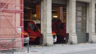 Pompiers LyonCorneille départ SDMIS 69 [upl. by Tallbot]