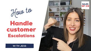 How to handle Customer Escalations  Career Tips [upl. by Eanad361]