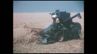 RANSOMES 902 COMBINE PART 2 [upl. by Damalas]