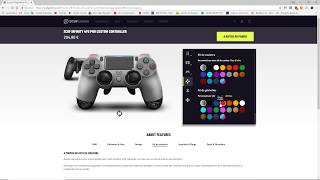 Créer une manette personnalisée PS4 SCUF HD [upl. by Georas185]