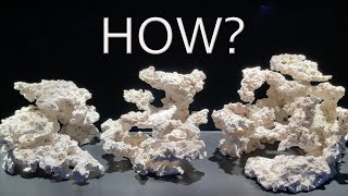 Can You Build a Habitat Based Aquascape Like This One  How To HNSA Saltwater and Reef Aquariums [upl. by Siravrat289]