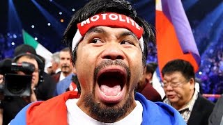 Manny Pacquiao Highlights Knockouts Top 10 career wins [upl. by Bevan]