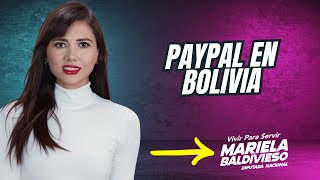 PAYPAL EN BOLIVIA [upl. by Griffis]