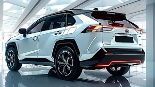 2025 Toyota RAV4 Hybrid First Look – This SUV Will Blow You Away [upl. by Nrubloc510]