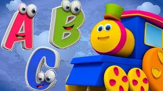 bob il treno  Abc canzone  alfabeto per bambini  Learn Alphabets With Bob  Kids Rhyme  Abc Song [upl. by Eisle323]