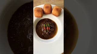 Beef dinuguan with fried Mantou Bun [upl. by Ecirted]