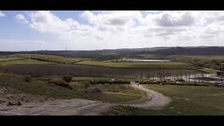 View from a hill at the Penshaw Monument [upl. by Dorice]