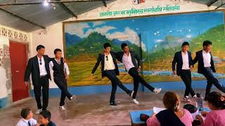 Wari Jamuna Pari Jamuna performed By Student Pokhara Academy popular shortvideo [upl. by Eugine876]