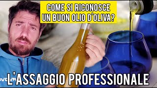 Degustare lolio doliva il metodo classico [upl. by Kavita]