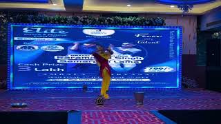 Best Gidda Performance By Ruhani Grover  Ambala Dance Show  AD Dance Academy Ludhiana [upl. by Christean]