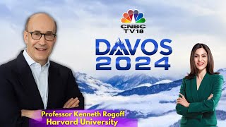 Davos 2024 LIVE Kenneth Rogoff of Harvard University On The Economic Challenges For Policymakers [upl. by Denn]