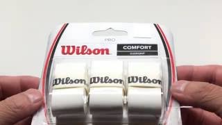 Wilson Pro Comfort Overgrip White [upl. by Aistek888]