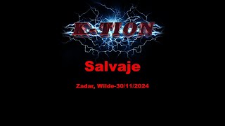 Salvaje en vivo en Zadar Wilde30112024 [upl. by Eirehc]