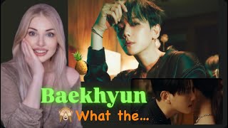 FIRST Time Reaction to 백현 BAEKHYUN Pineapple Slice MV  Band Live Concert  인기가요 inkigayo [upl. by Capon]