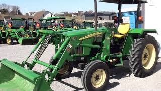 2005 John Deere 5103 Tractor w Loader Good Condition Local Trade In [upl. by Kaehpos]