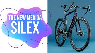 The new Gravel bike Merida SILEX 2024 [upl. by Steinman]