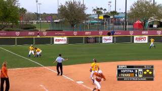 Softball highlights Hofstra March 1 2013 [upl. by Oakley]