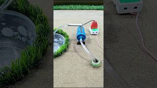 Diy mini tractor making mini motor water pump science project  335 [upl. by Lura]