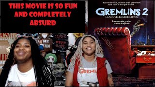 Gremlins 2  movie reaction [upl. by Naesad]