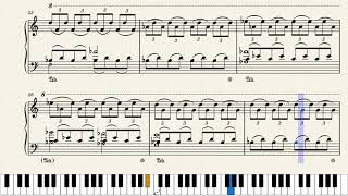 Philip Glass  Closing piano [upl. by Esela]